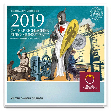 Carteira BNC - Áustria 2019