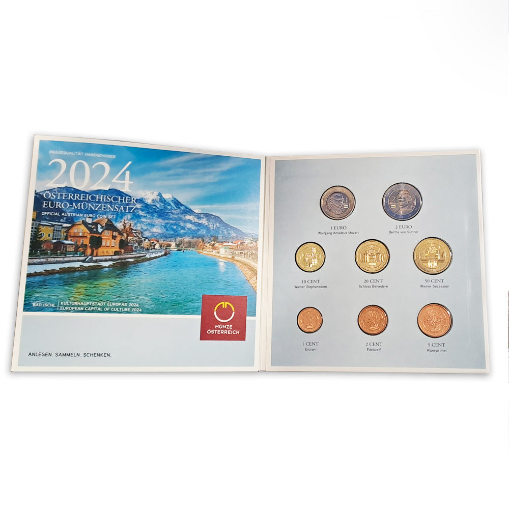 Carteira BNC - Áustria 2024