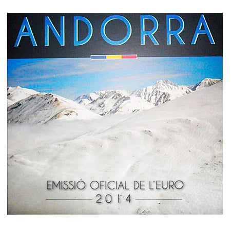 BNC - Andorra 2014 (8 Moedas)
