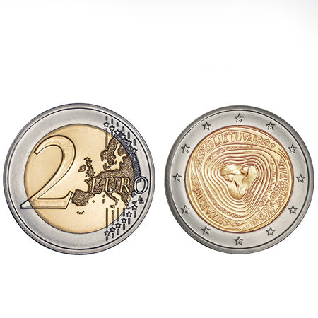 Moeda 2 Euro Festival Stuartines Lituânia 2019