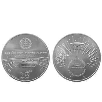 Moeda 10€ Campeonato Mundial de Futebol Alemanha 2006 Prata