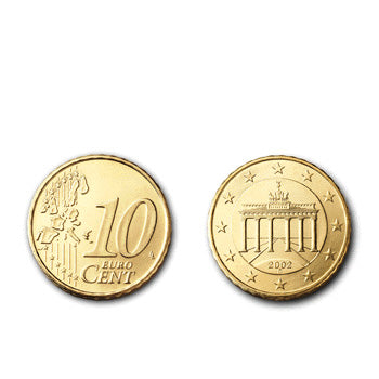 10 Centimos - Alemanha G 2002