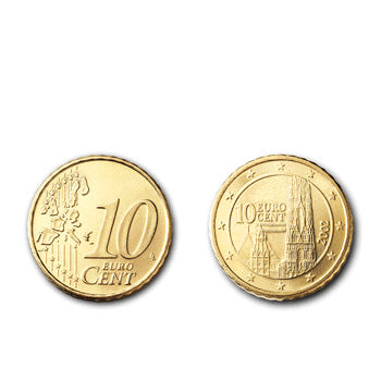 10 Centimos - Austria 2007