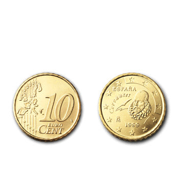 10 Centimos - Espanha 2002