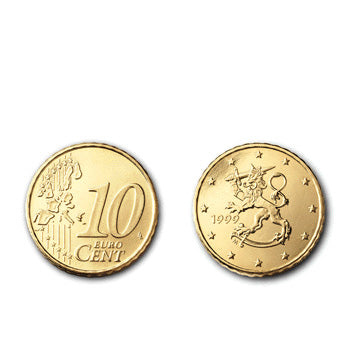 10 Centimos - Finlandia 2000