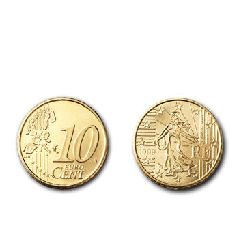 10 Centimos - França 2000