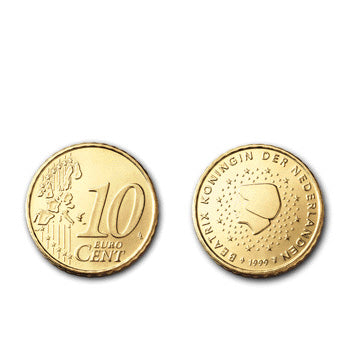 10 Centimos - Holanda 2001