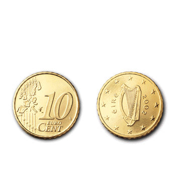 10 Centimos - Irlanda 2002