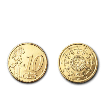 10 Centimos - Portugal 2003