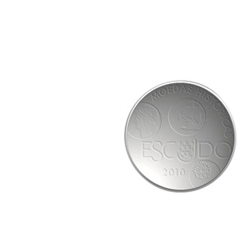 Moeda 10€  O Escudo 2010 Prata Normal