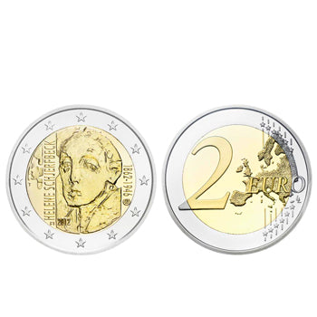 2 Euros 150º Aniversário de Helene Schjerfbeck Finlândia 2012