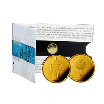 Santo António 2007 Ouro FDC