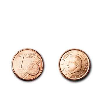 1 Centimo - Belgica 2001