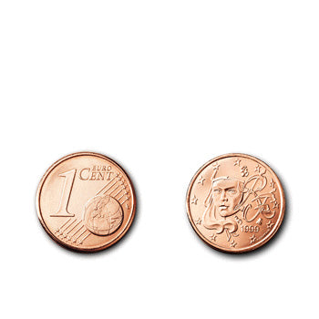 1 Centimo - França 2008
