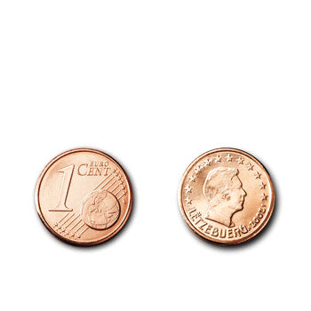 1 Centimo - Luxemburgo 2004