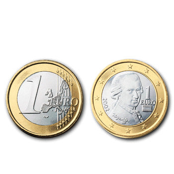 1 Euro - Austria 2008