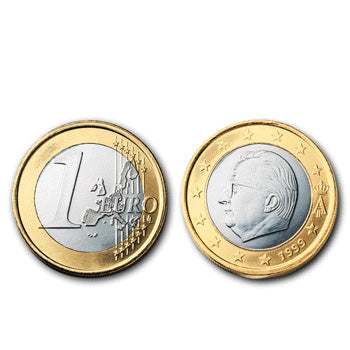 1 Euro - Belgica 1999