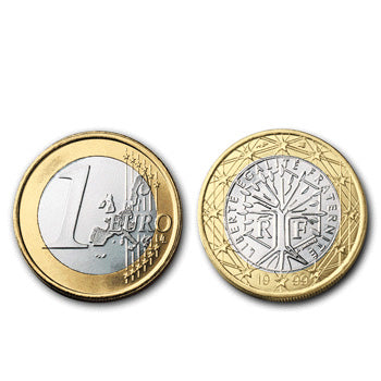 1 Euro - França 2000