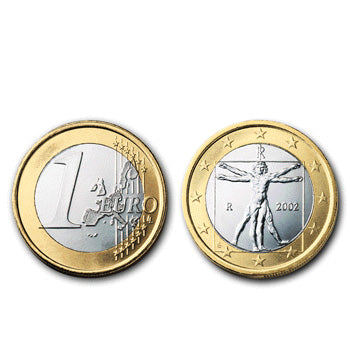 1 Euro - Italia 2002