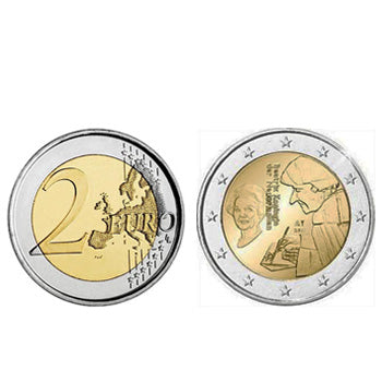 2 Euros Erasmos Holanda 2011