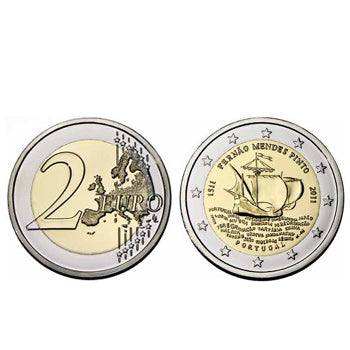 2 Euros Fernao Mendes Pinto 2011