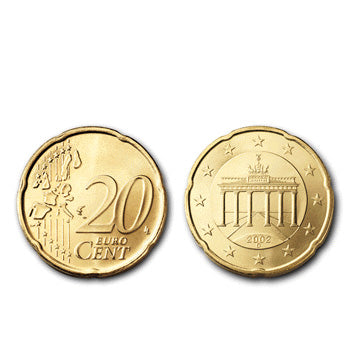 20 Centimos - Alemanha G 2003