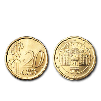 20 Centimos - Austria 2004