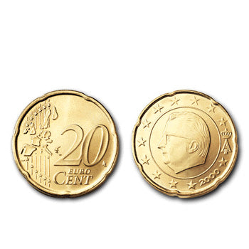 20 Centimos - Belgica 2004