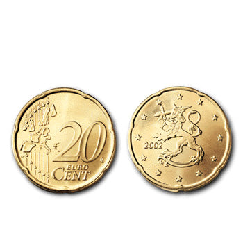 20 Centimos - Finlandia 2002