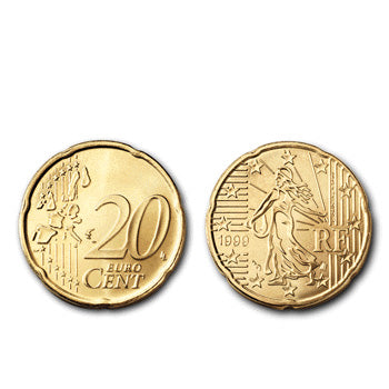20 Centimos - França 2000