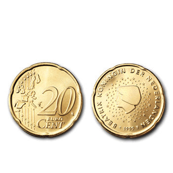 20 Centimos - Holanda 2002