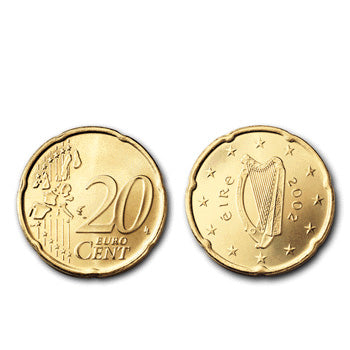 20 Centimos - Irlanda 2002