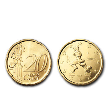 20 Centimos - Italia 2002