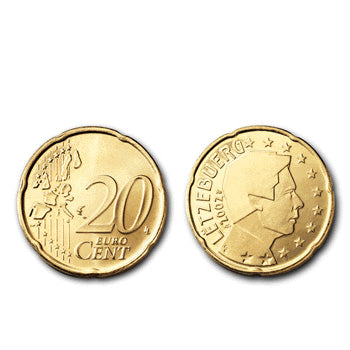 20 Centimos - Luxemburgo 2007