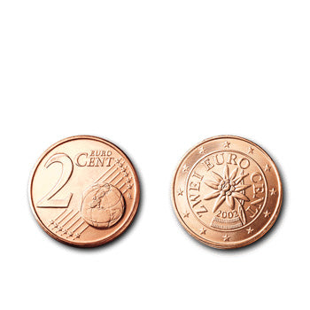 2 Centimos - Austria 2004