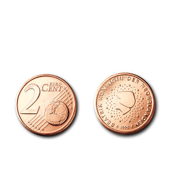 2 Centimos - Holanda 2001