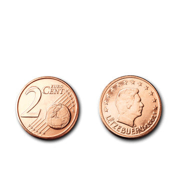 2 Centimos - Luxemburgo 2004