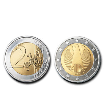 2 Euros - Alemanha J 2004