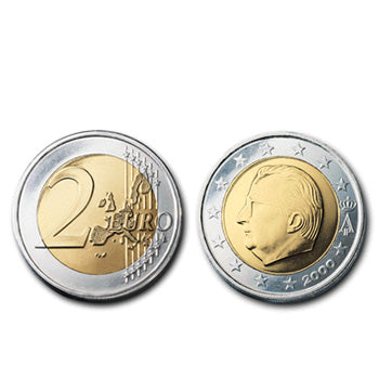 2 Euros - Belgica 2000 Nova de Rolo