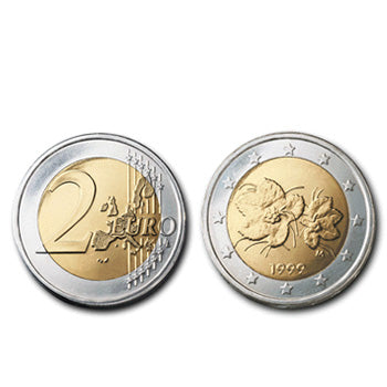 2 Euros - Finlandia 2001 Nova de Rolo