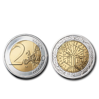 2 Euros - França 2001