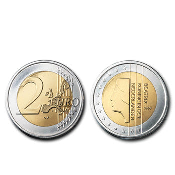 2 Euros - Holanda 2002