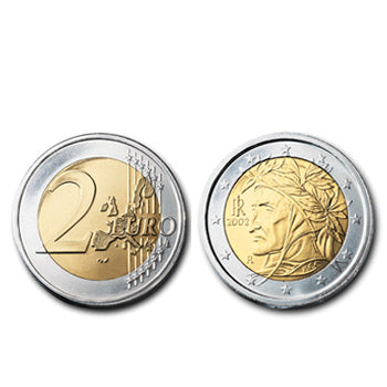 2 Euros - Italia 2002