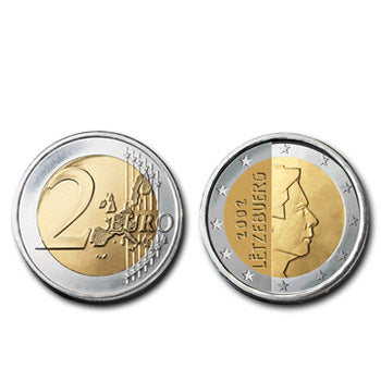 2 Euros - Luxemburgo 2004 Nova de Rolo