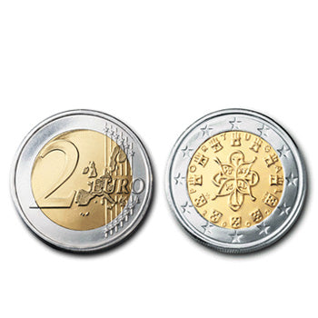 2 Euros - Portugal 2002 Nova de Rolo