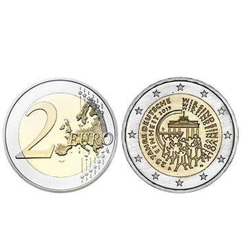 2 Euros Unificação da Alemanha - Alemanha 2015 A