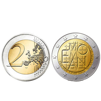 2 Euros Emona - Eslovénia 2015