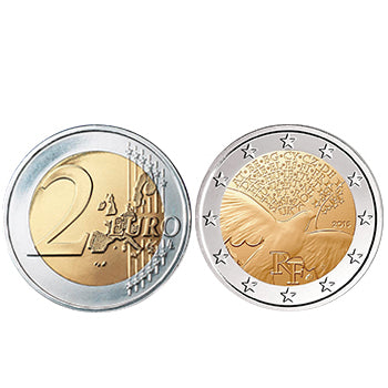 2 Euros Paz na Europa - França 2015