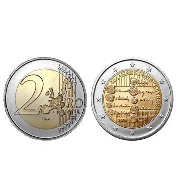 2 Euros Tratado do Estado Austria 2005