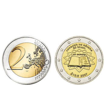 2 Euros Tratado Roma Irlanda 2007